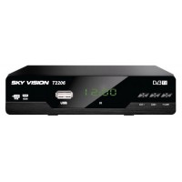 Ресивер эфирный цифровой DVB-T2 HD Sky Vision T-2206