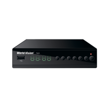 Цифровой кабельный (+эфирный) ресивер WORLD VISION T62A DVB-C, DVB-T