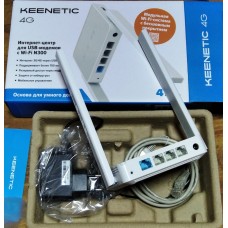WiFi роутер Keenetic 4G (KN-1211)