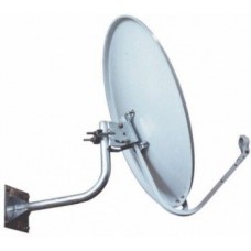 Офсетная антенна Супрал 525x558 мм с кронштейном